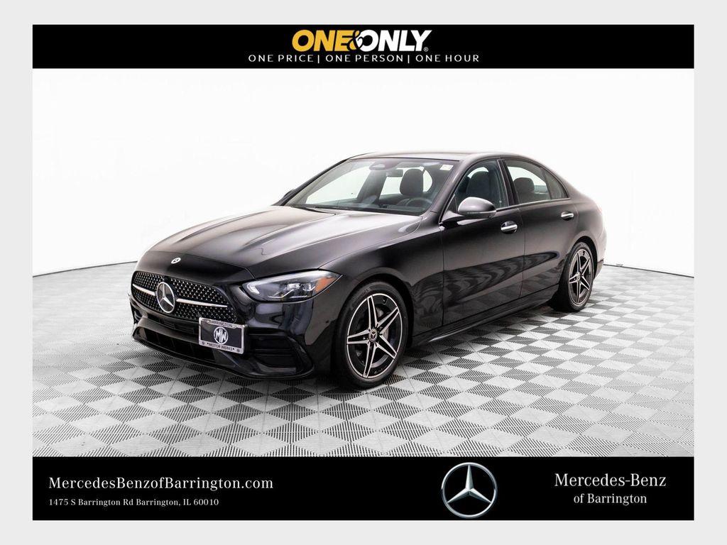 used 2023 Mercedes-Benz C-Class car, priced at $36,647