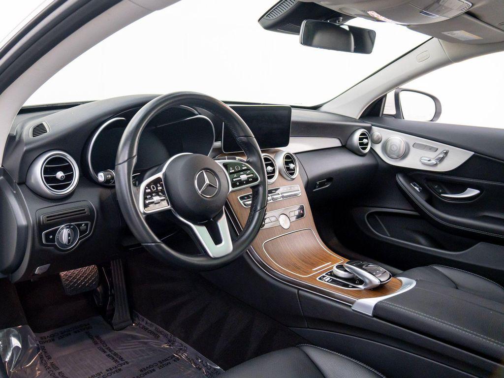 used 2023 Mercedes-Benz C-Class car, priced at $32,971