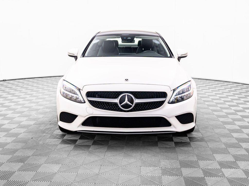 used 2023 Mercedes-Benz C-Class car, priced at $32,971