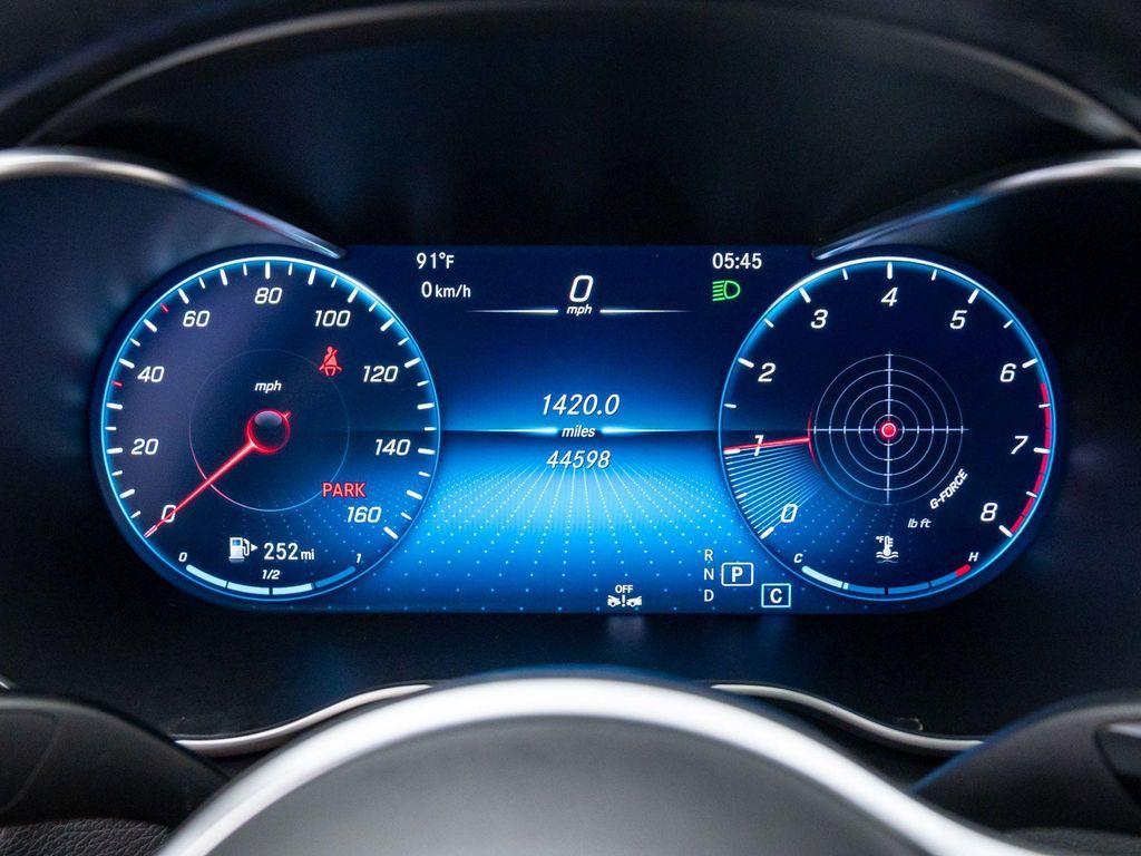 used 2023 Mercedes-Benz C-Class car, priced at $32,971