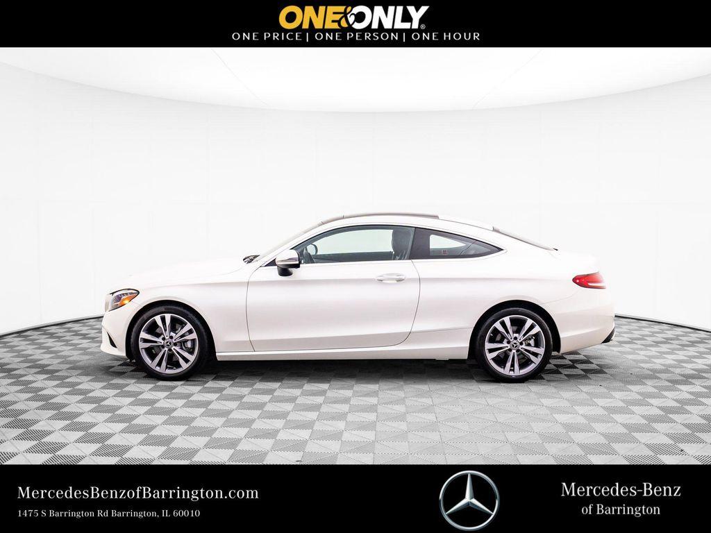 used 2023 Mercedes-Benz C-Class car, priced at $32,971