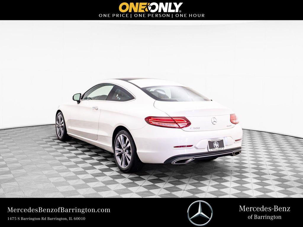 used 2023 Mercedes-Benz C-Class car, priced at $32,971