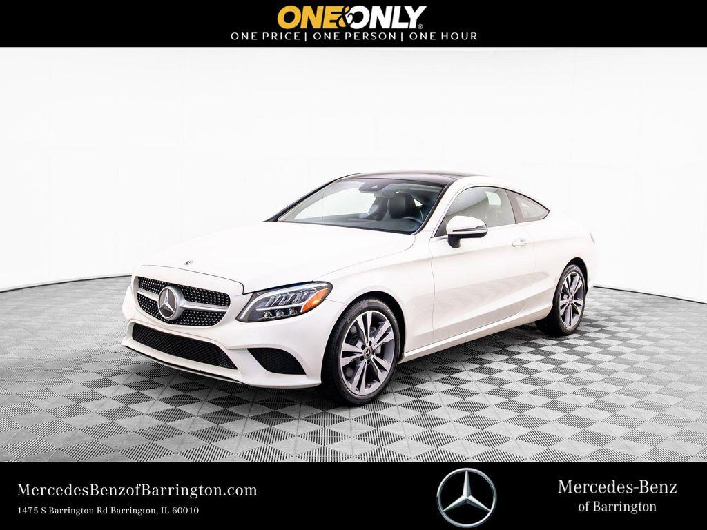 used 2023 Mercedes-Benz C-Class car, priced at $33,806