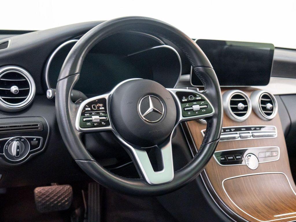 used 2023 Mercedes-Benz C-Class car, priced at $32,971