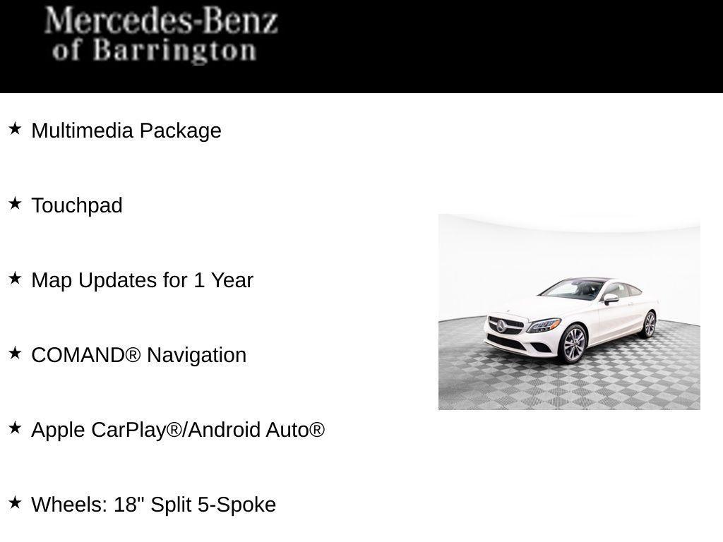 used 2023 Mercedes-Benz C-Class car, priced at $32,971