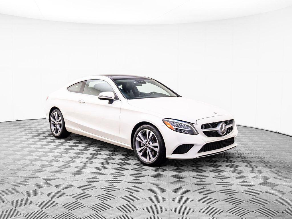 used 2023 Mercedes-Benz C-Class car, priced at $32,971
