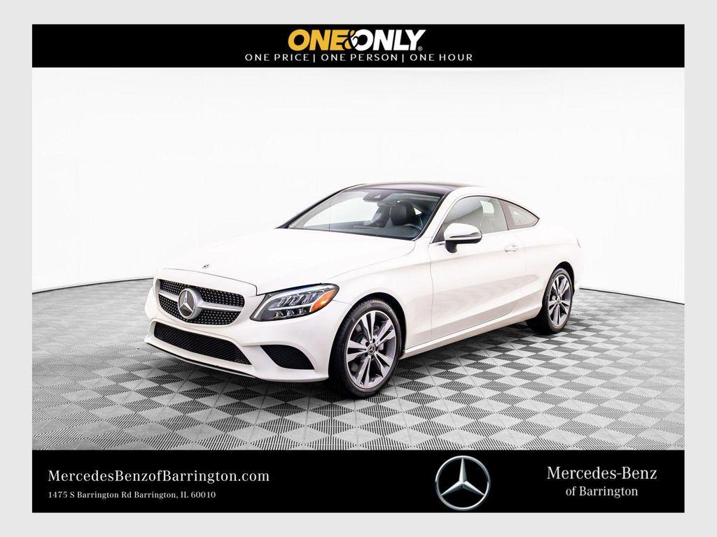 used 2023 Mercedes-Benz C-Class car, priced at $33,806