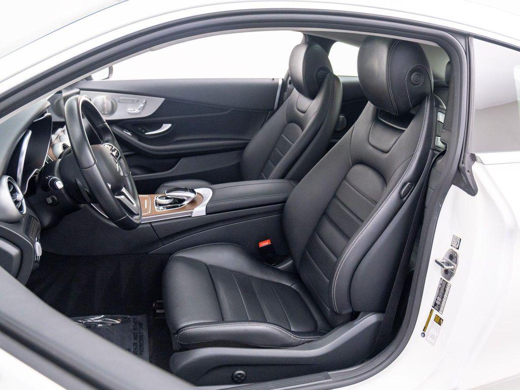 used 2023 Mercedes-Benz C-Class car, priced at $32,971