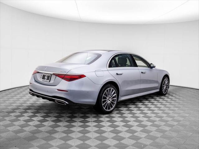 new 2025 Mercedes-Benz S-Class car, priced at $139,245