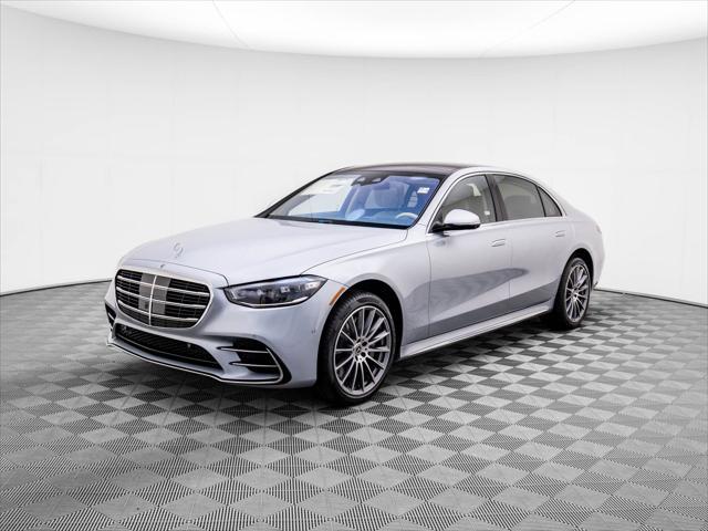 new 2025 Mercedes-Benz S-Class car, priced at $139,245