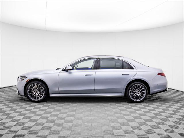 new 2025 Mercedes-Benz S-Class car, priced at $139,245