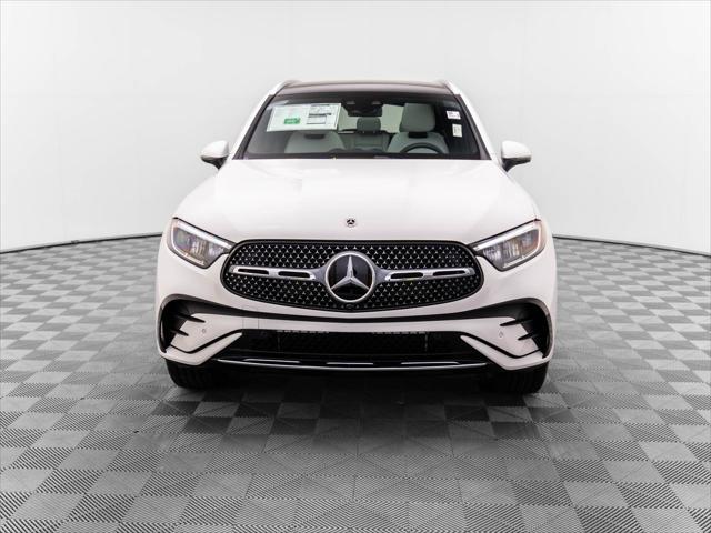 new 2025 Mercedes-Benz GLC 350e car, priced at $70,550