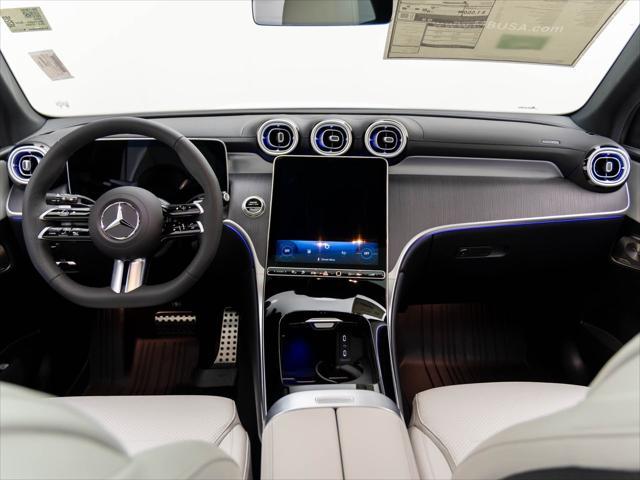 new 2025 Mercedes-Benz GLC 350e car, priced at $70,550