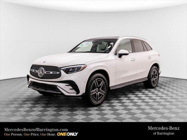 new 2025 Mercedes-Benz GLC 350e car, priced at $70,550