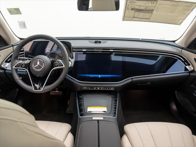 new 2025 Mercedes-Benz E-Class car, priced at $70,745