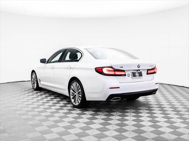 used 2023 BMW 530 car, priced at $39,000