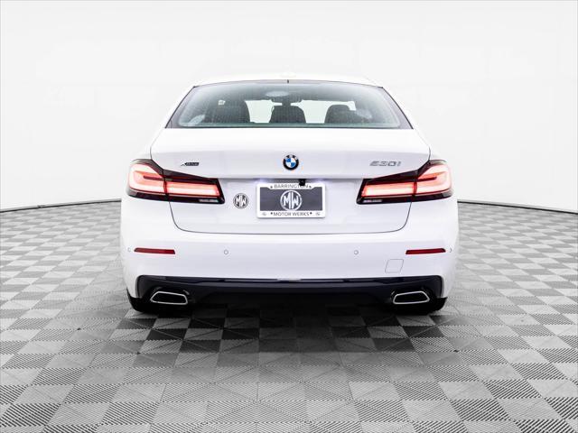 used 2023 BMW 530 car, priced at $39,000