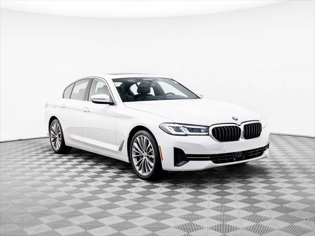 used 2023 BMW 530 car, priced at $39,000