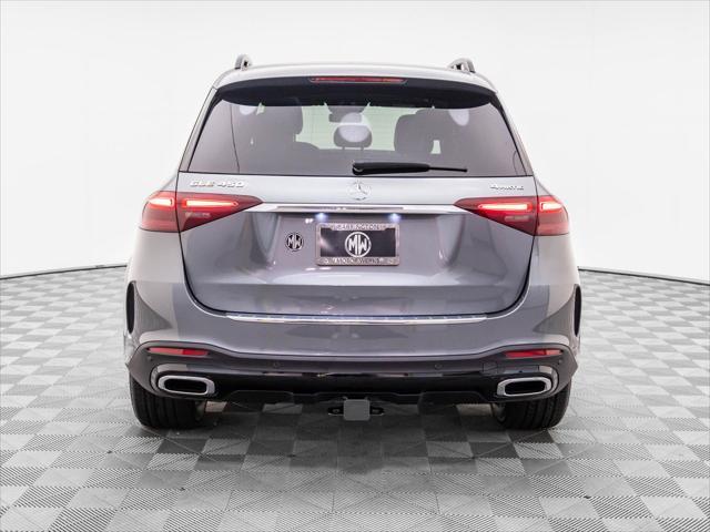 new 2025 Mercedes-Benz GLE 450 car, priced at $81,000