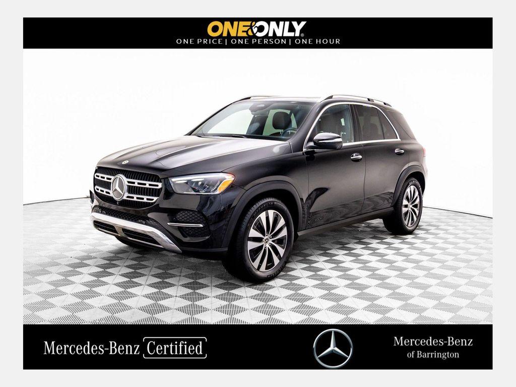 used 2024 Mercedes-Benz GLE 350 car, priced at $52,748