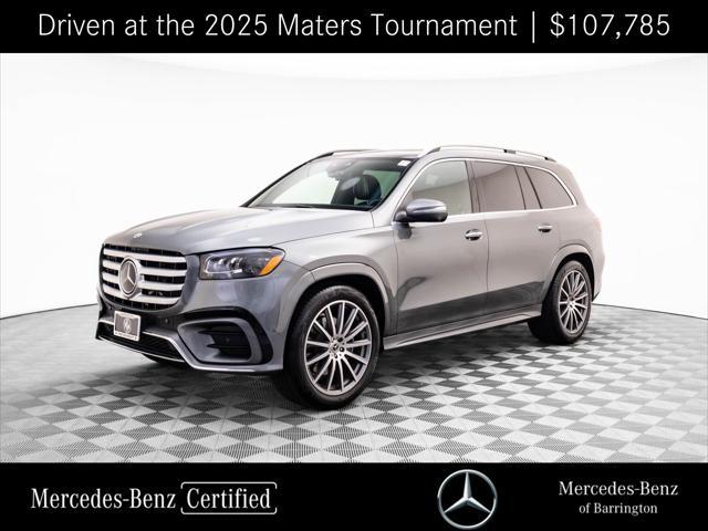 used 2025 Mercedes-Benz GLS 450 car, priced at $90,000