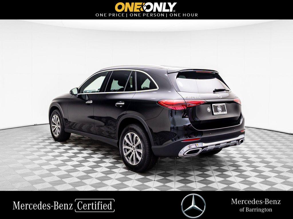 used 2025 Mercedes-Benz GLC 300 car, priced at $48,700