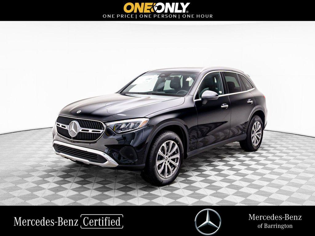 used 2025 Mercedes-Benz GLC 300 car, priced at $48,700