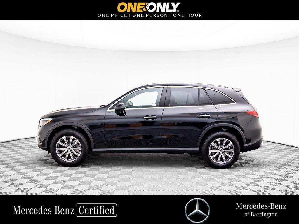 used 2025 Mercedes-Benz GLC 300 car, priced at $48,700