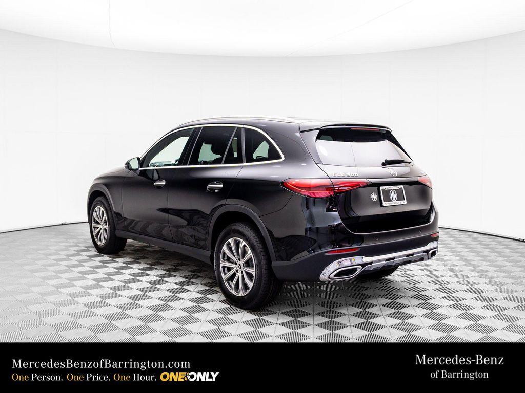 new 2025 Mercedes-Benz GLC 300 car, priced at $48,000