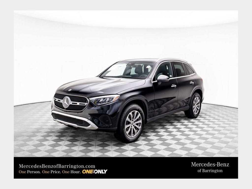 new 2025 Mercedes-Benz GLC 300 car, priced at $48,000