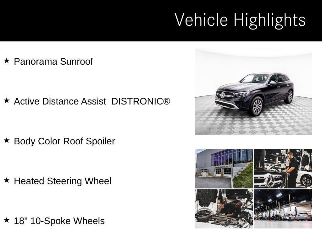 used 2025 Mercedes-Benz GLC 300 car, priced at $48,700