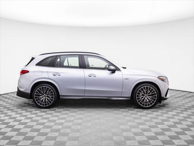 new 2025 Mercedes-Benz AMG GLC 43 car, priced at $81,400