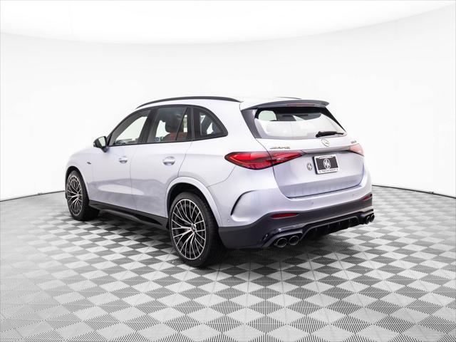 new 2025 Mercedes-Benz AMG GLC 43 car, priced at $81,400