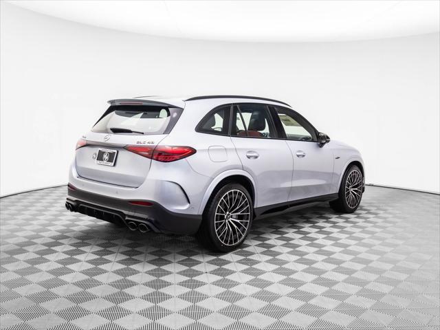 new 2025 Mercedes-Benz AMG GLC 43 car, priced at $81,400