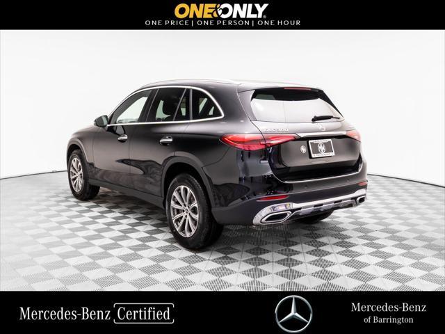 used 2025 Mercedes-Benz GLC 300 car, priced at $51,000