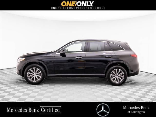 used 2025 Mercedes-Benz GLC 300 car, priced at $51,000