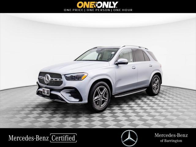 used 2024 Mercedes-Benz GLE 450 car, priced at $72,000