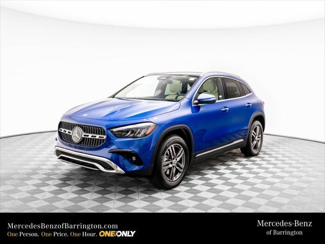 new 2025 Mercedes-Benz GLA 250 car, priced at $49,715