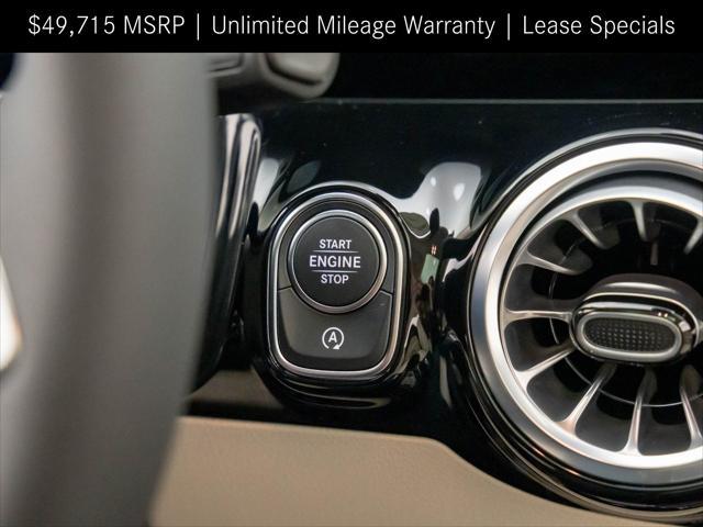 used 2025 Mercedes-Benz GLA 250 car, priced at $40,800