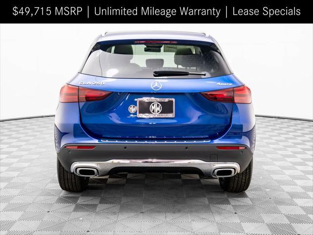 used 2025 Mercedes-Benz GLA 250 car, priced at $40,800
