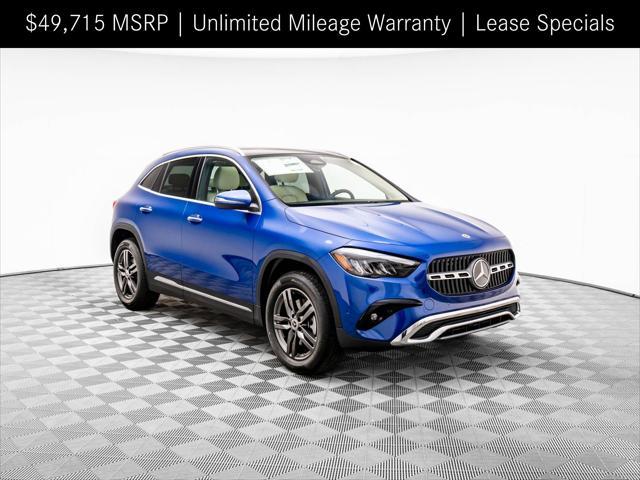 used 2025 Mercedes-Benz GLA 250 car, priced at $40,800