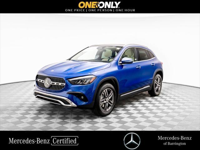 used 2025 Mercedes-Benz GLA 250 car, priced at $45,715