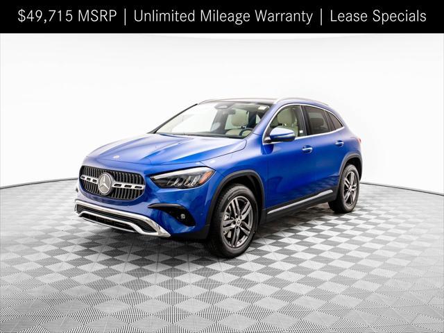 used 2025 Mercedes-Benz GLA 250 car, priced at $40,800