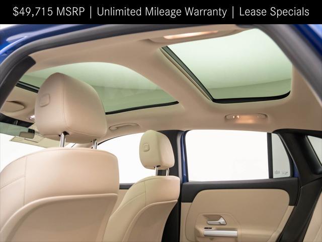 used 2025 Mercedes-Benz GLA 250 car, priced at $40,800