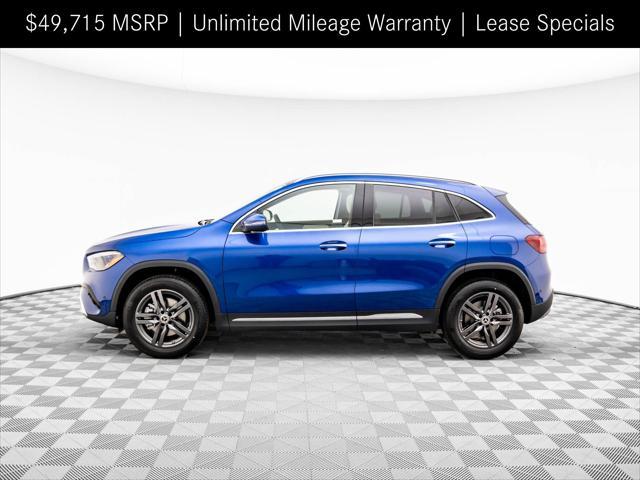 used 2025 Mercedes-Benz GLA 250 car, priced at $40,800