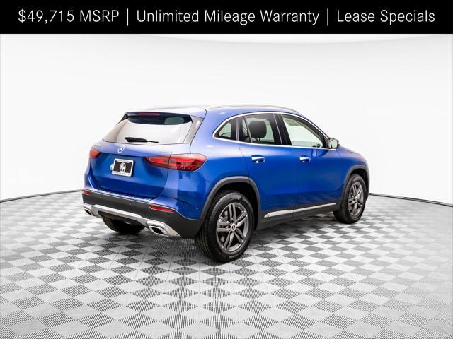 used 2025 Mercedes-Benz GLA 250 car, priced at $40,800
