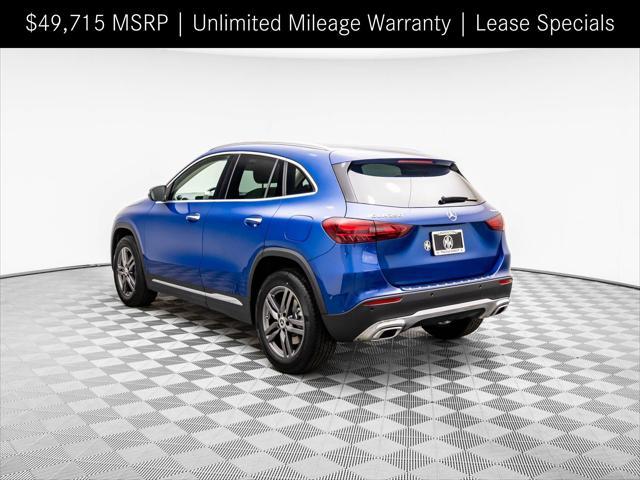 used 2025 Mercedes-Benz GLA 250 car, priced at $40,800