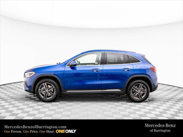 new 2025 Mercedes-Benz GLA 250 car, priced at $49,715