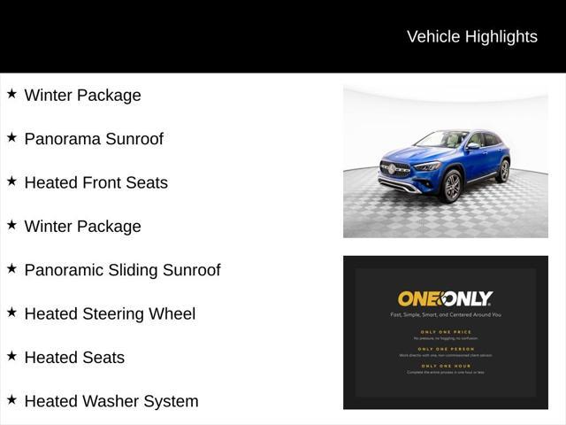 used 2025 Mercedes-Benz GLA 250 car, priced at $45,715