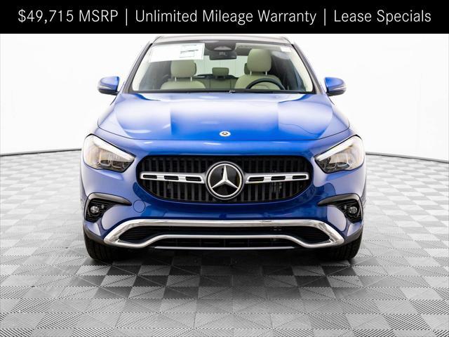 used 2025 Mercedes-Benz GLA 250 car, priced at $40,800